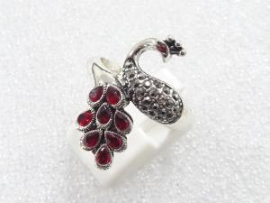 色石　指輪(21号)